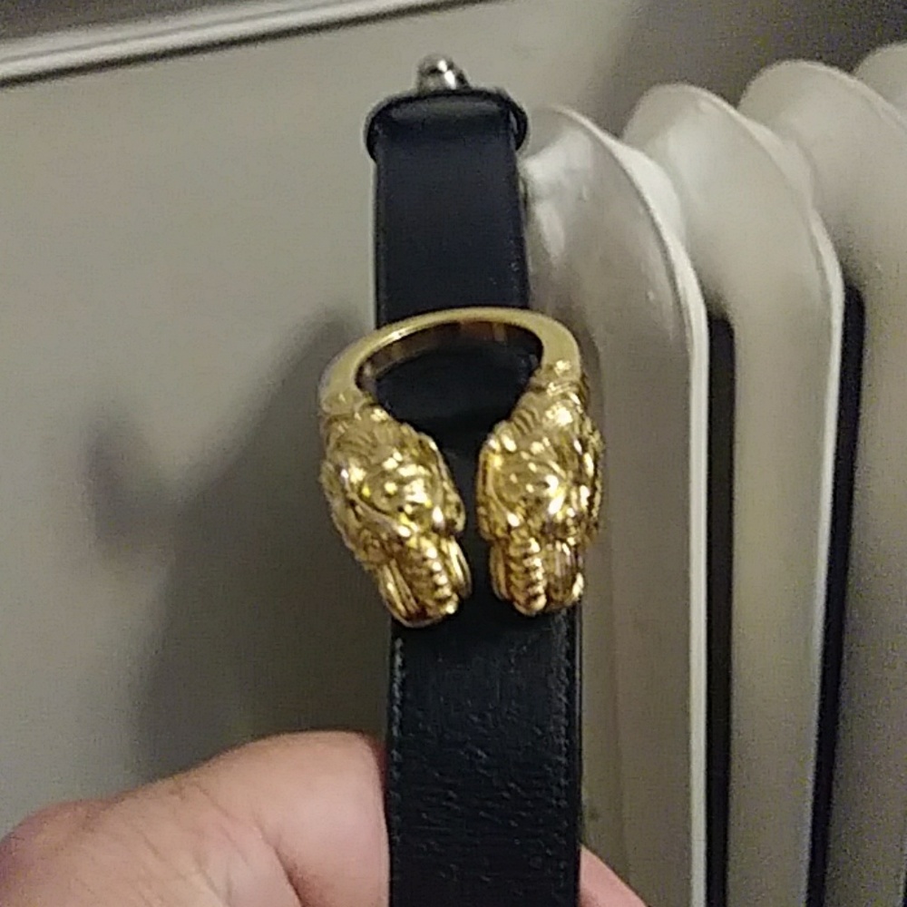 Vintage Gucci Dionysus belt
